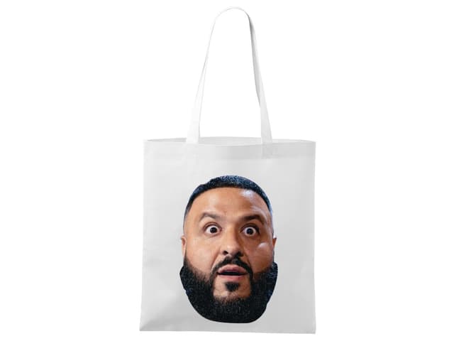 Nákupní taška DJ Khaled překvapení