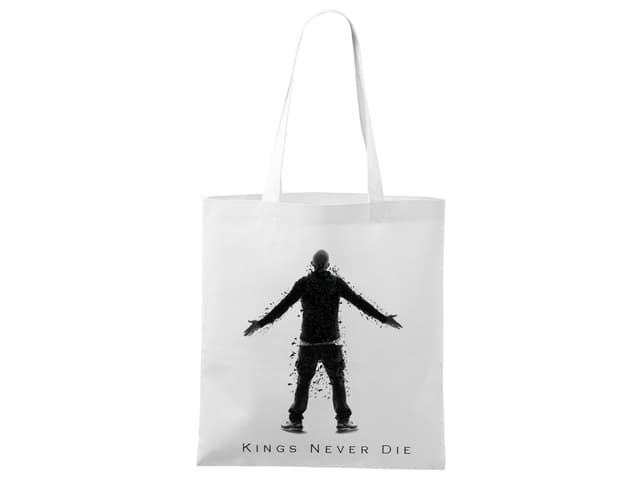 Nákupní taška Eminem králové nikdy neumírají