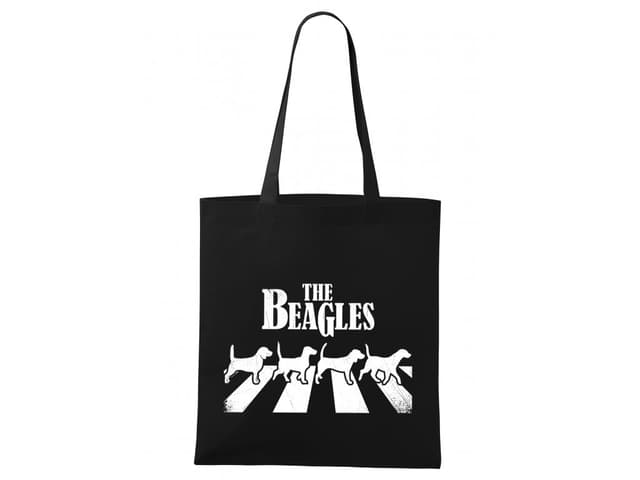 Nákupní taška Beatles parodie