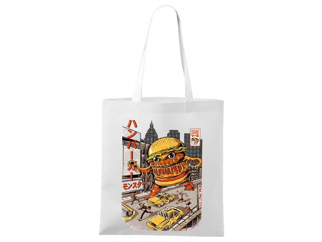 Nákupní taška hamburger