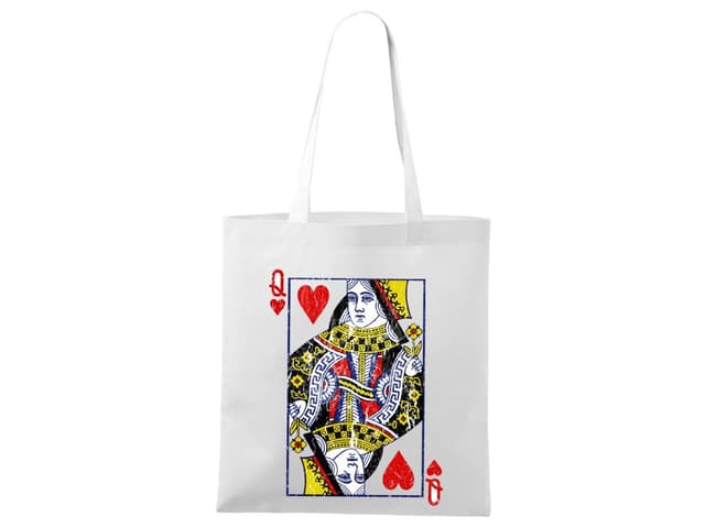 Nákupní taška Srdcová královna
