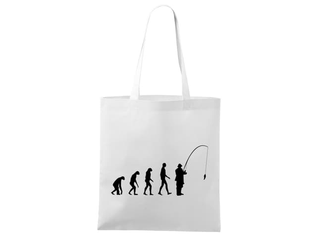 Rybářská Evoluce Nákupní taška