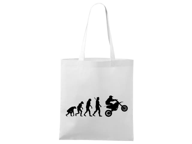 Nákupní taška Evolution motorkář
