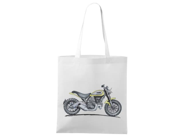 Ducati motorkář nákupní taška
