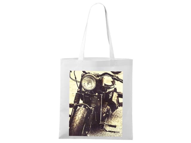 Harley Davidson Chopper nákupní taška