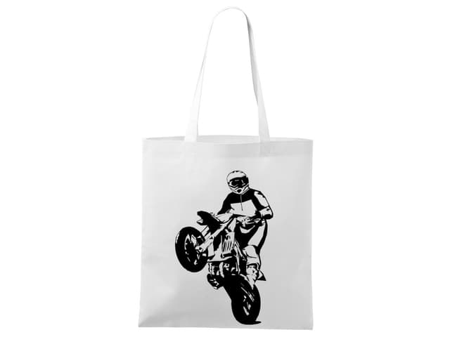 Supermoto nákupní taška