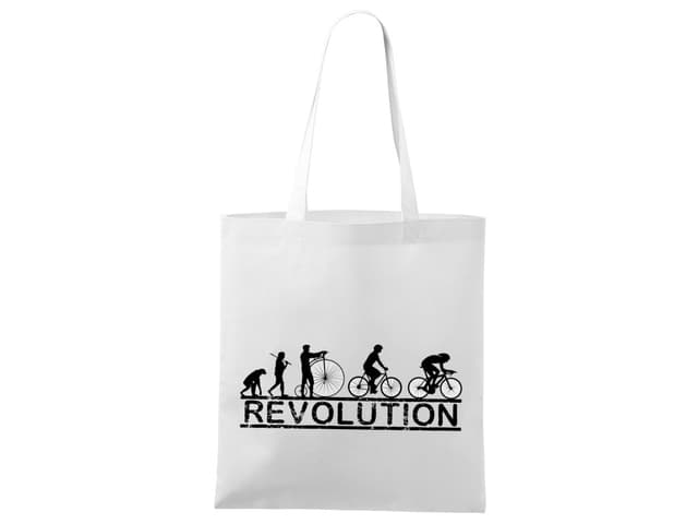 Nákupní taška cyklistická revoluce