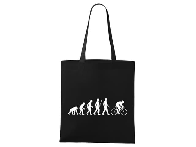 Nákupní taška Cyklistická evoluce