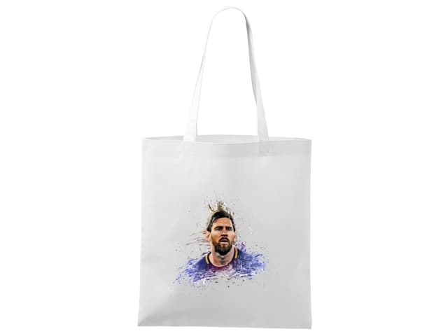 Leo Messi nákupní taška - Král gólů