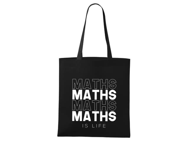 Nákupní taška Matematika život