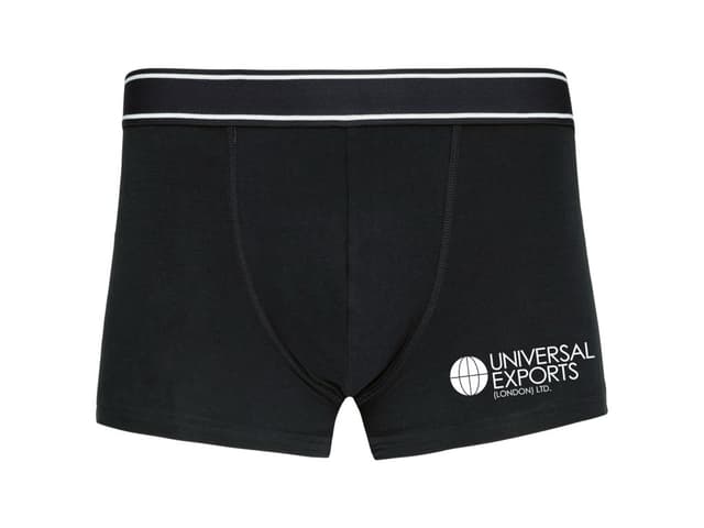 Boxerky Bondův dress code - diskrétní, ale smrtící