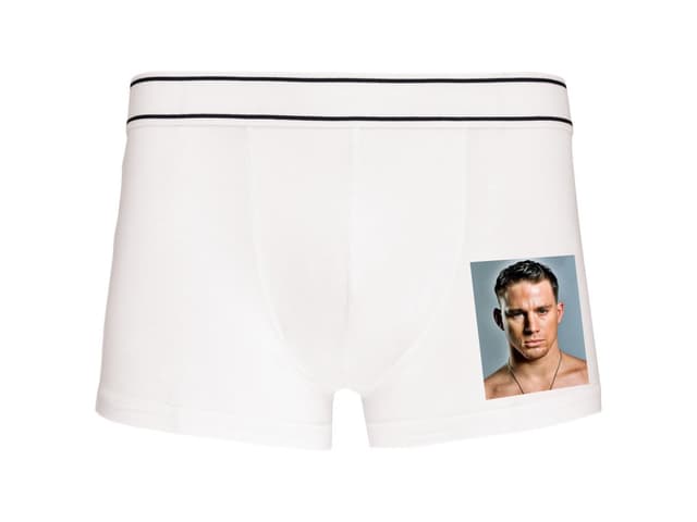 Channing Tatum boxerky