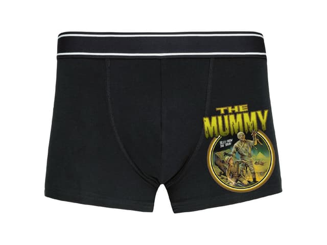 Boxerky Mumie povstává! Hororová klasika, která nezklame