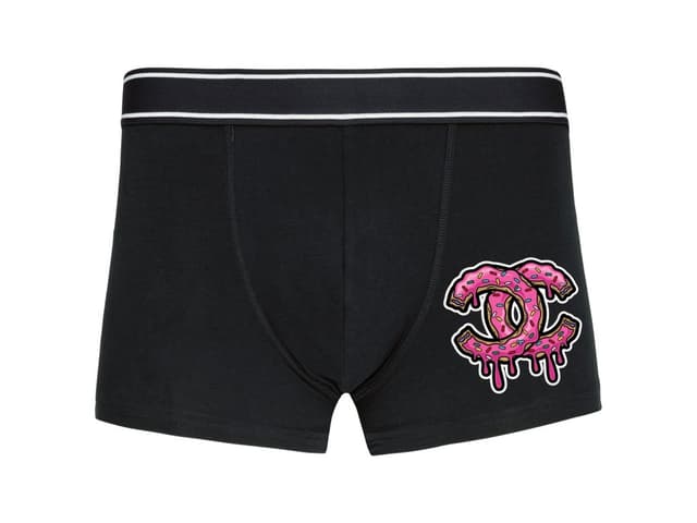 Coco Chanel donutové boxerky