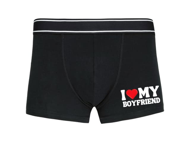 Miluji boxerky svého přítele