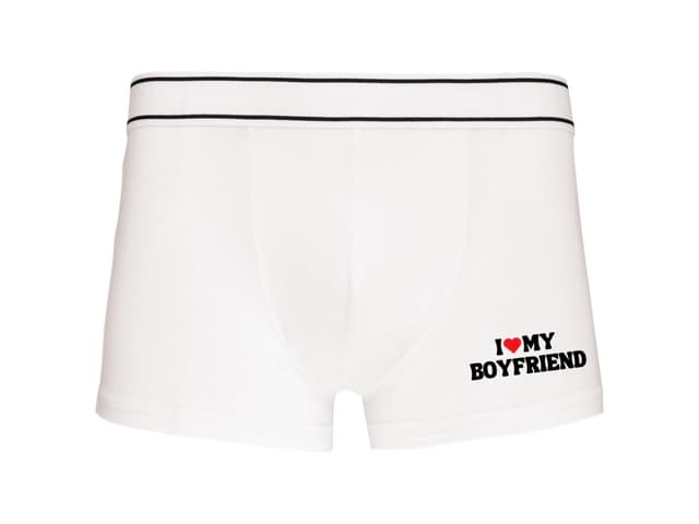 Miluji boxerky svého přítele