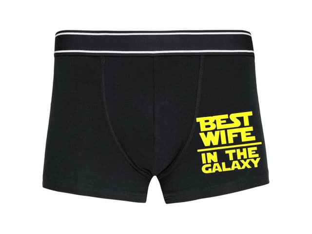 Boxerky pro vesmírnou manželku