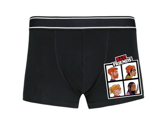 Boxerky pro nejhorší parťáky