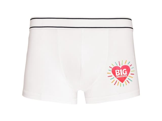 Boxerky Velký Bratr se Srdcem Hrdiny