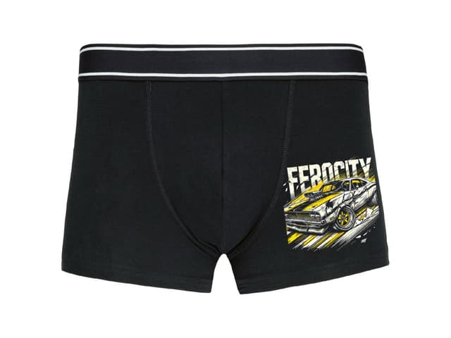 Nezkrocená Muscle Car zuřivost Boxerky