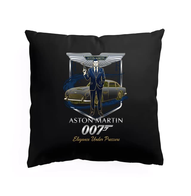Polštář Aston Martin 007 Elegance Under Pressure Špičková Elegance Šarm A Rychlost