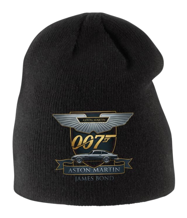 Dětská zimní čepice Ikonická Elegance Aston Martin V Záři James Bond