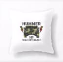Polštář Hummer H1 Armádní Maskování Divoký Terénní Výkon A Nezastavitelná Síla
