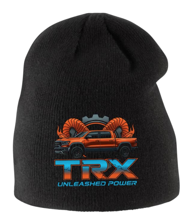 Dětská zimní čepice Trx Divoká Síla Odhalená Bestie Rohů A Plamenů