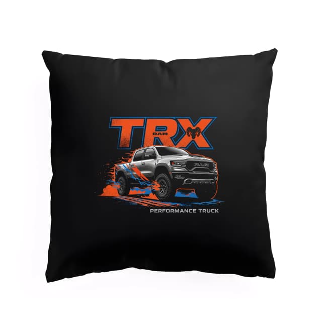 Polštář Divoký Trx Ram Výkon Offroad Síla A Adrenalin