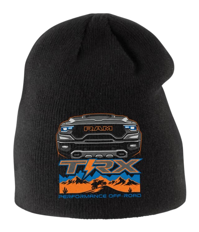 Dětská zimní čepice Divoká Ram Trx Pouštní Výkon A Performance Offroad Dobrodružství