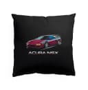 Polštář Retro Japonská Rychlost A Elegance Acura Nsx  Dokonalý Závodní Sen