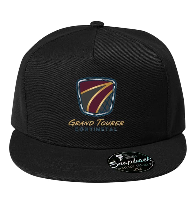 Snapback Královský Štít Grand Tourer Continental Luxusní Cesta
