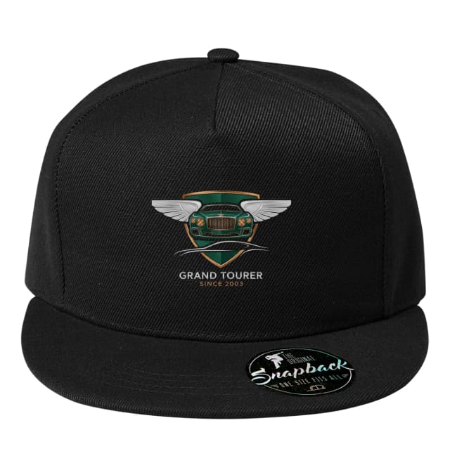 Snapback Exkluzivní Erb Grand Tourer Královská Okružní Jízda Od 2003