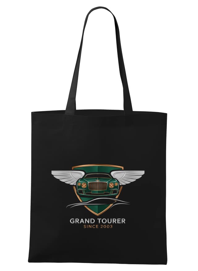 Nákupní taška Exkluzivní Erb Grand Tourer Královská Okružní Jízda Od 2003