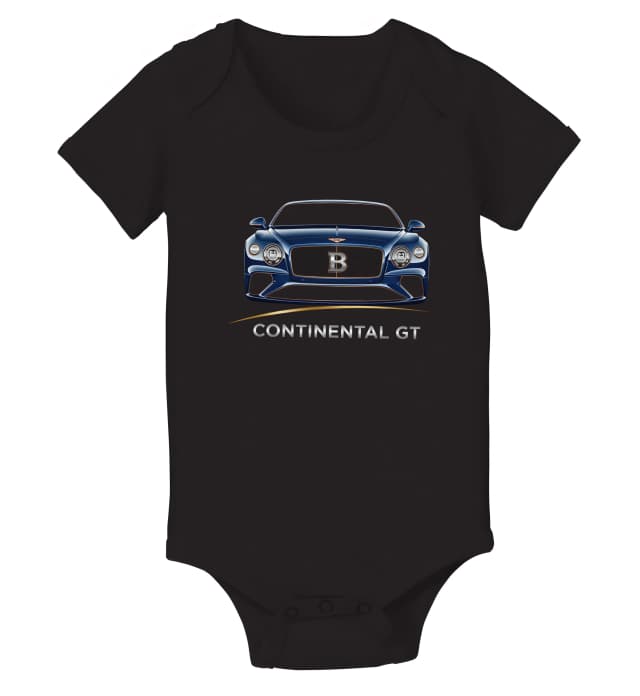 Dětské body Ikonický Continental Gt Elegance Síla A Nedostižný Luxus Na Silnici