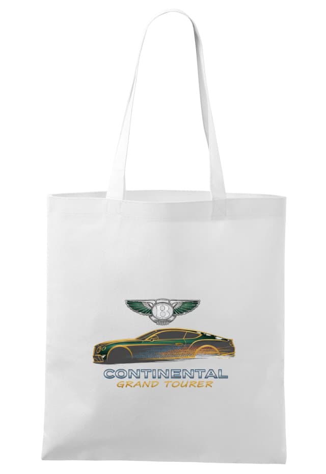 Nákupní taška Bentley Continental Grand Tourer Královská Zelená Elegance A Výjimečná Velkolepá Jízda
