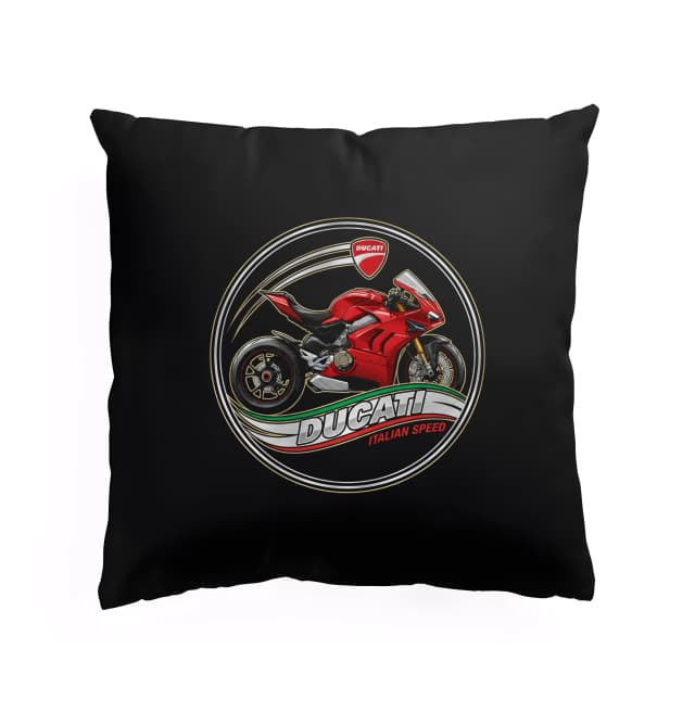 Polštář Ducati Italská Rychlost Čistá Síla A Adrenalin Na Silnici