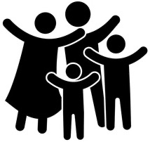 Rodinné dětské zimní čepice